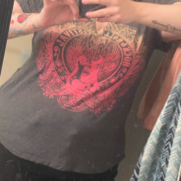 LAST CHANCE 🍎choker tee - Picture 2 of 4